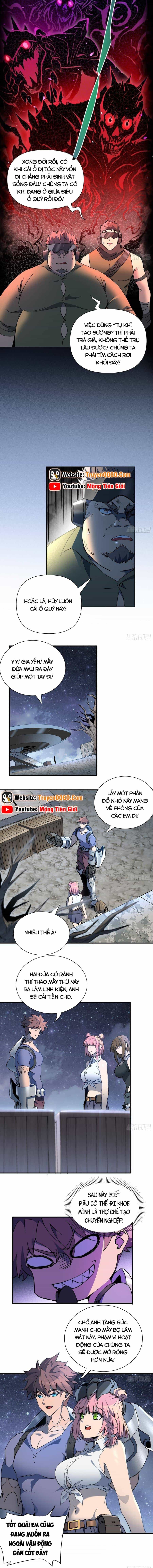 Toàn Dân Chạy Trốn, Vật Phẩm Của Ta Có Thể Thăng Cấp - Chương 26 - ảnh 6