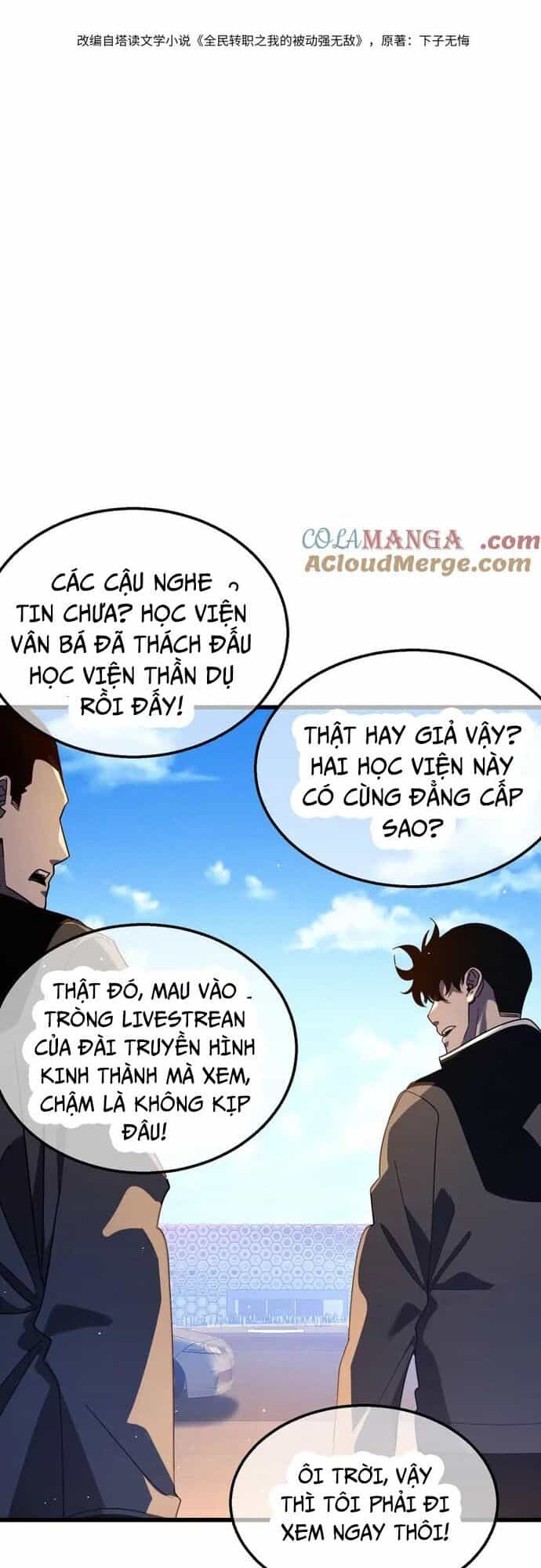Toàn Dân Chuyển Chức: Bị Động Của Ta Vô Địch - Chương 54 - ảnh 3