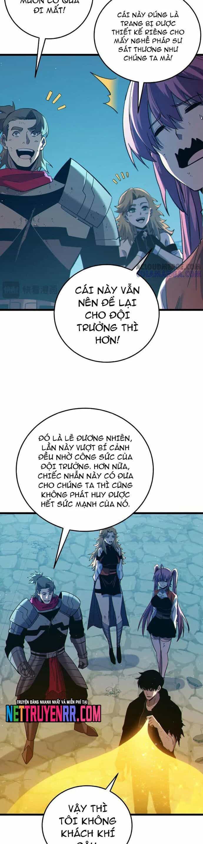 Toàn Dân Chuyển Chức: Bị Động Của Ta Vô Địch - Chương 94.1 - ảnh 16