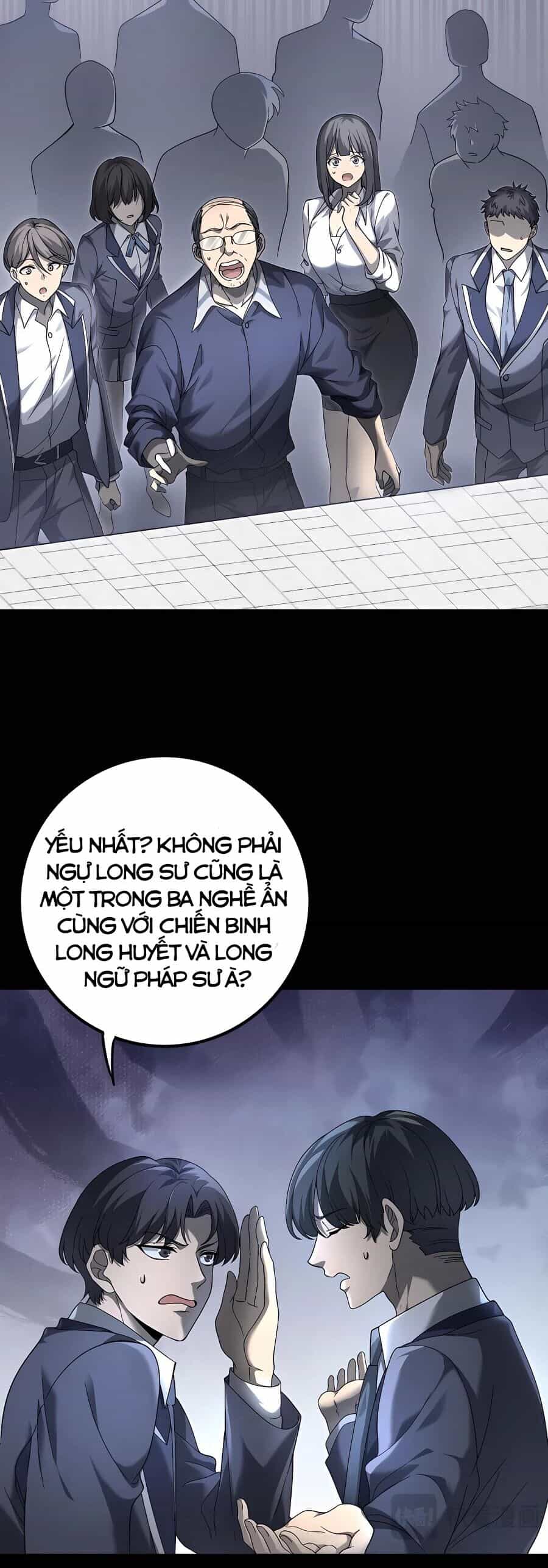 Toàn Dân Chuyển Chức: Ngự Long Sư Là Chức Nghiệp Yếu Nhất? - Chương 2 - ảnh 6