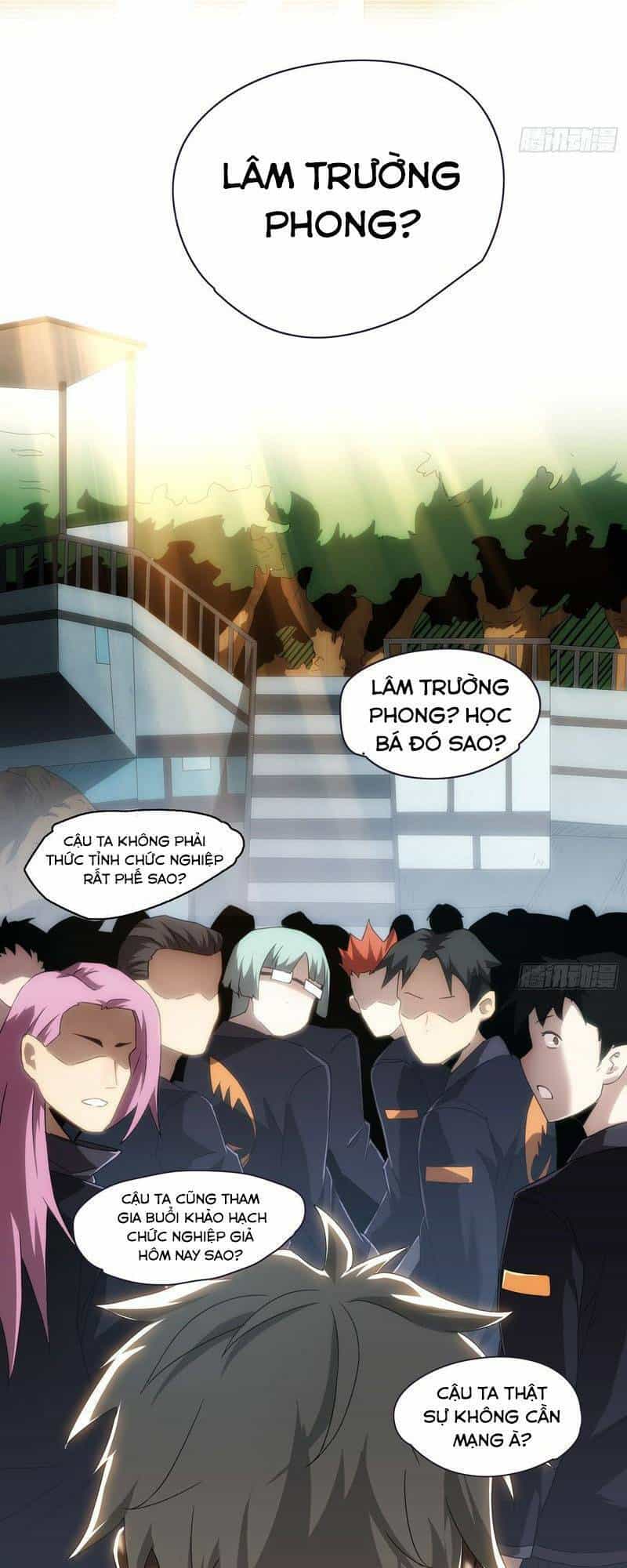 Toàn Dân Chuyển Chức: Ta Trở Thành Vong Linh Quân Chủ - Chương 1 - ảnh 14