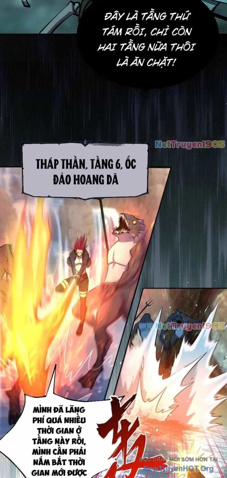 Toàn Dân Đoạt Tháp: Ta Đã Sớm Thông Qua Tầng 999 - Chương 11 - ảnh 23
