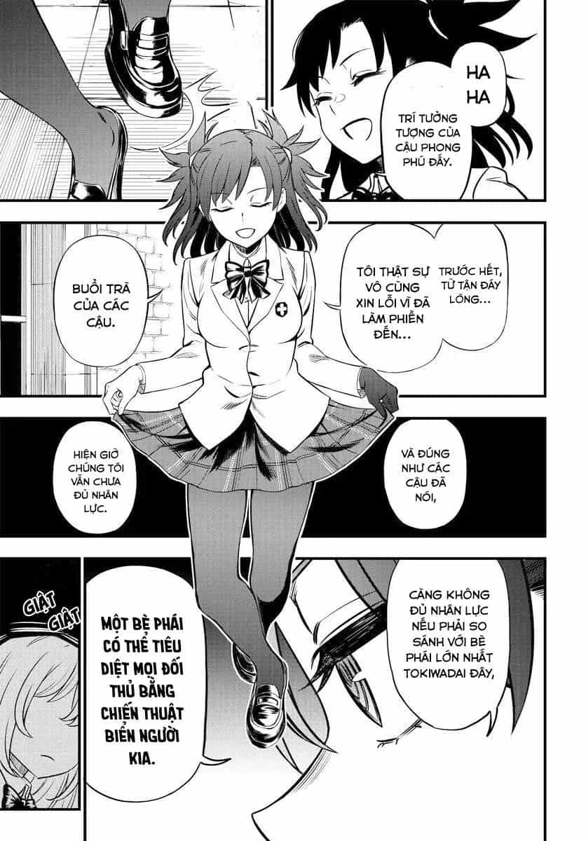 Toaru Majutsu No Index Gaiden - Toaru Kagaku No Mental Out - Chương 1.1 - ảnh 27