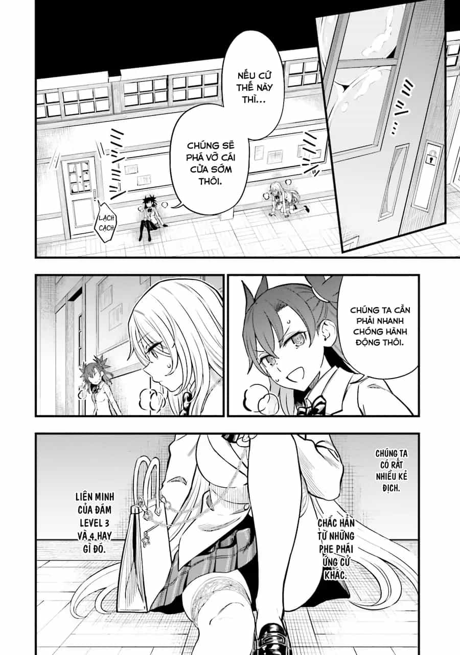 Toaru Majutsu No Index Gaiden - Toaru Kagaku No Mental Out - Chương 8.2 - ảnh 19