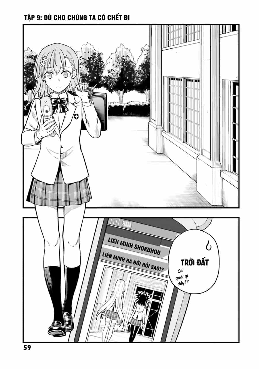Toaru Majutsu No Index Gaiden - Toaru Kagaku No Mental Out - Chương 9 - ảnh 2