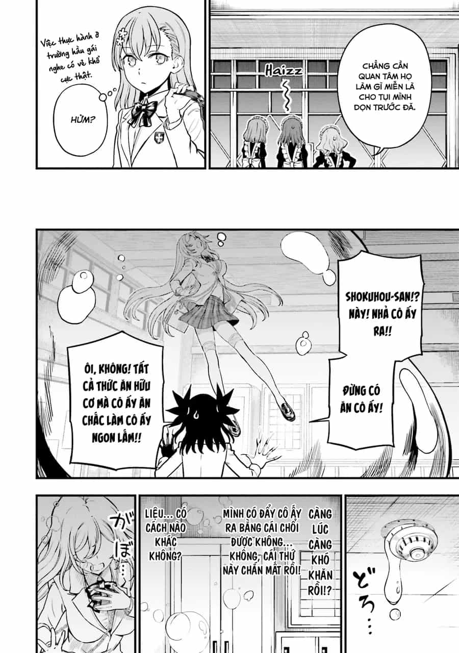 Toaru Majutsu No Index Gaiden - Toaru Kagaku No Mental Out - Chương 9 - ảnh 5
