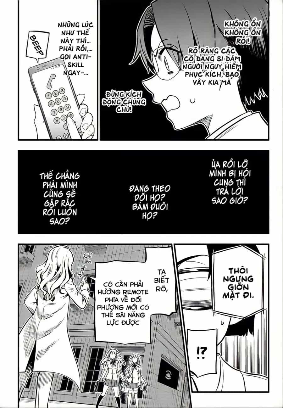 Toaru Majutsu No Index Gaiden - Toaru Kagaku No Mental Out - Chương 1.2 - ảnh 9