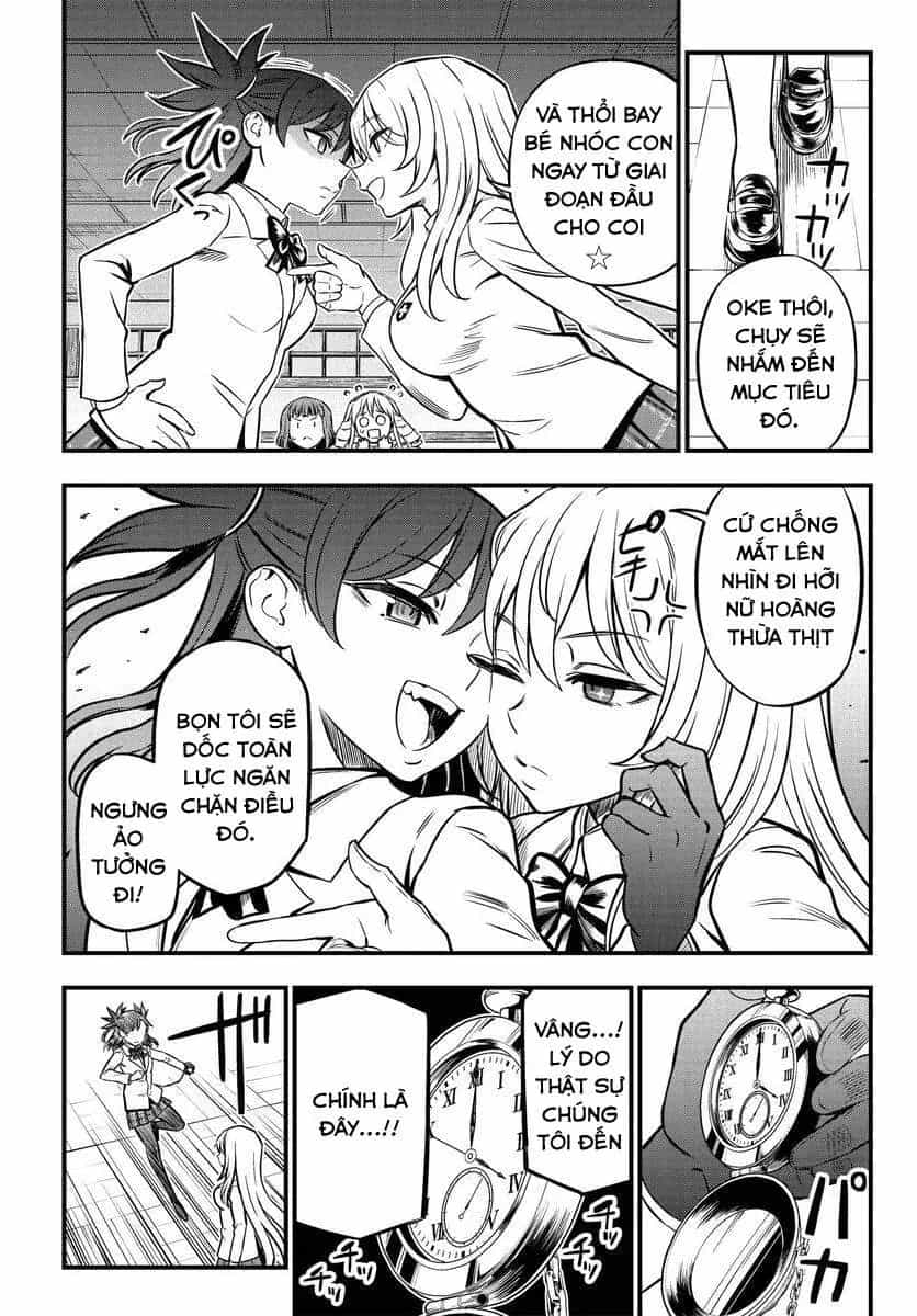 Toaru Majutsu No Index Gaiden - Toaru Kagaku No Mental Out - Chương 2 - ảnh 20