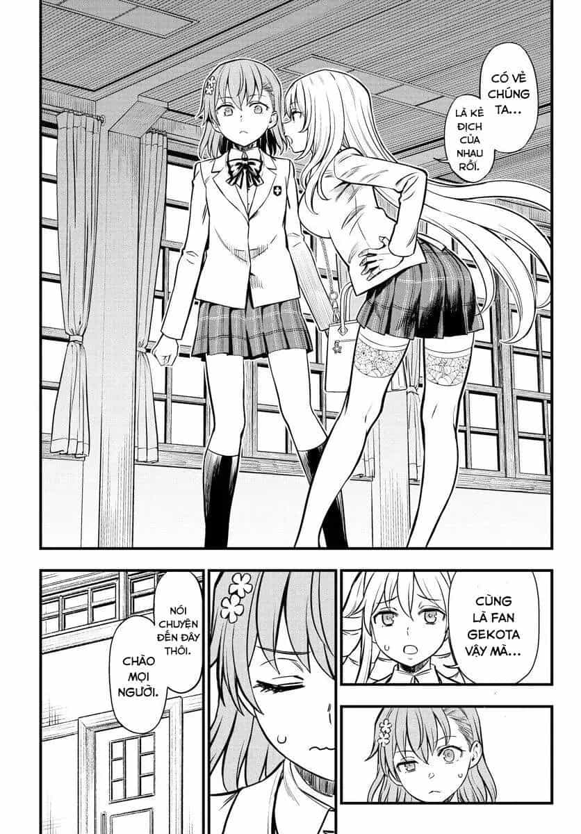 Toaru Majutsu No Index Gaiden - Toaru Kagaku No Mental Out - Chương 3 - ảnh 18