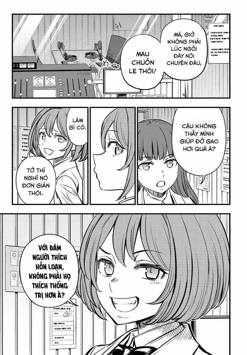 Toaru Majutsu No Index Gaiden - Toaru Kagaku No Mental Out - Chương 3 - ảnh 3