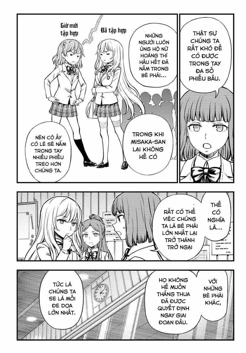 Toaru Majutsu No Index Gaiden - Toaru Kagaku No Mental Out - Chương 3 - ảnh 6