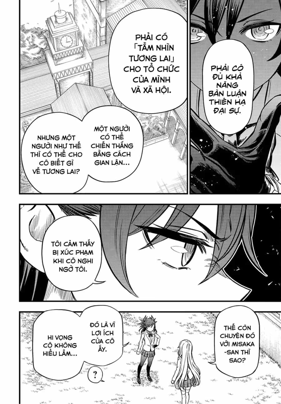 Toaru Majutsu No Index Gaiden - Toaru Kagaku No Mental Out - Chương 4 - ảnh 21