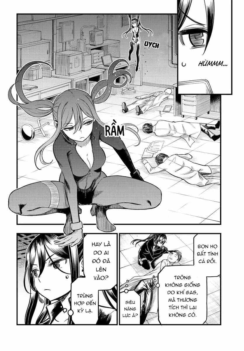 Toaru Majutsu No Index Gaiden - Toaru Kagaku No Mental Out - Chương 6 - ảnh 18