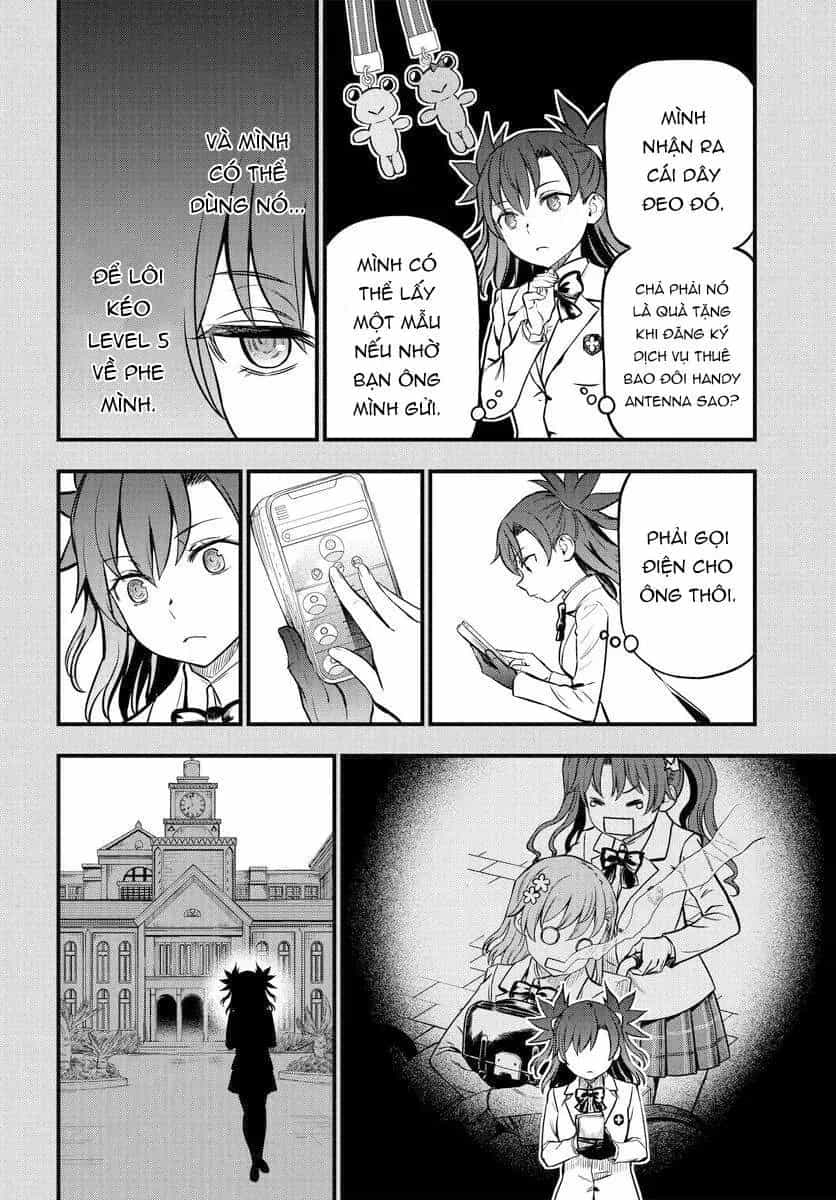 Toaru Majutsu No Index Gaiden - Toaru Kagaku No Mental Out - Chương 6 - ảnh 6