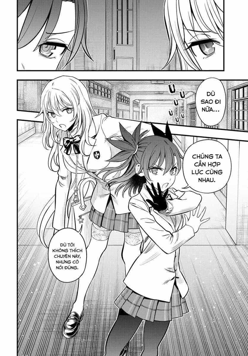 Toaru Majutsu No Index Gaiden - Toaru Kagaku No Mental Out - Chương 8.1 - ảnh 10
