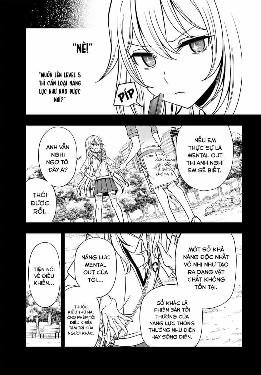 Toaru Majutsu No Index Gaiden - Toaru Kagaku No Mental Out - Chương 8.1 - ảnh 11
