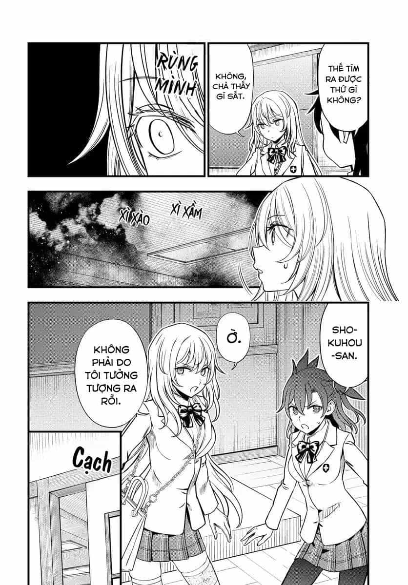 Toaru Majutsu No Index Gaiden - Toaru Kagaku No Mental Out - Chương 8.1 - ảnh 2
