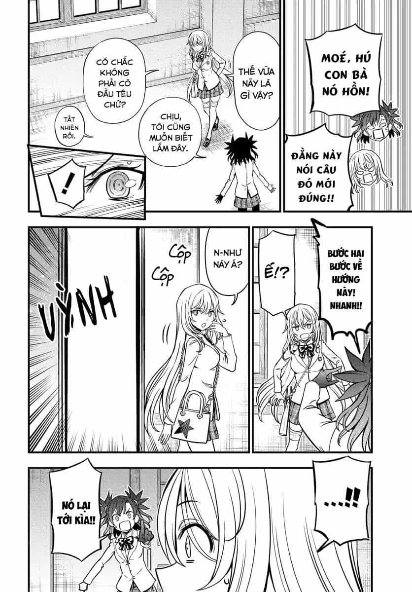 Toaru Majutsu No Index Gaiden - Toaru Kagaku No Mental Out - Chương 8.1 - ảnh 6