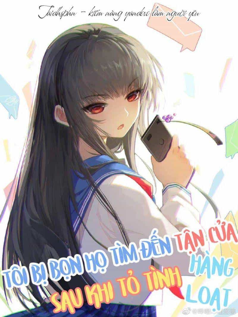 Tôi Bị Bọn Họ Tìm Đến Tận Cửa Sau Khi Tỏ Tình Hàng Loạt - Chương 17 - ảnh 2