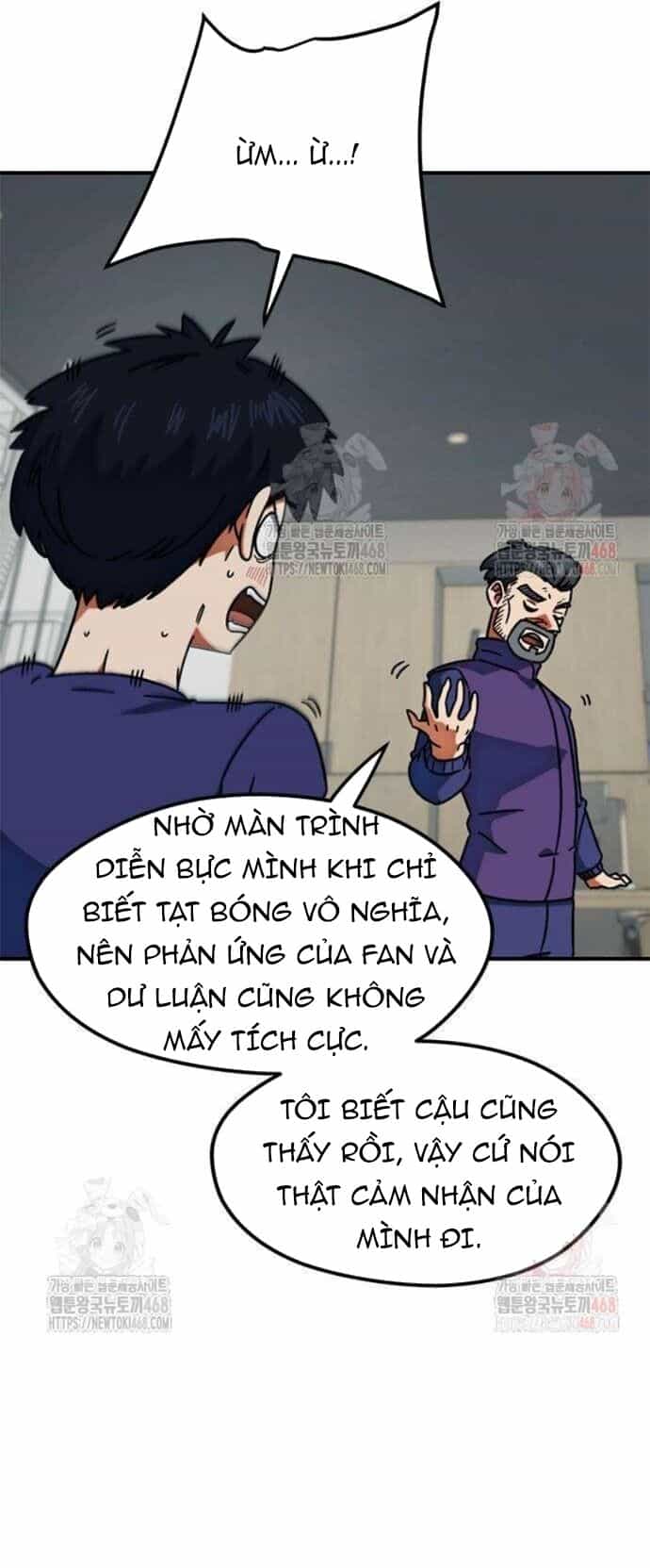Tôi Bị Hiểu Lầm Là Siêu Sao Trên Sân Cỏ - Chương 25 - ảnh 61