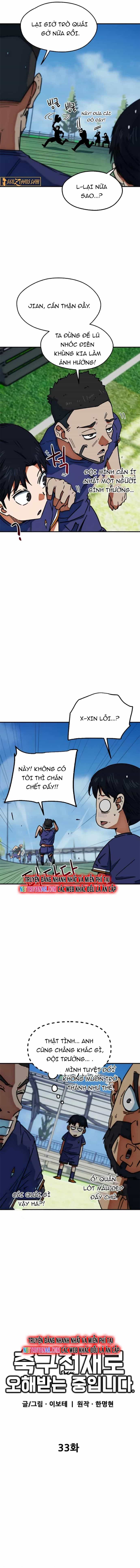 Tôi Bị Hiểu Lầm Là Siêu Sao Trên Sân Cỏ - Chương 33 - ảnh 5