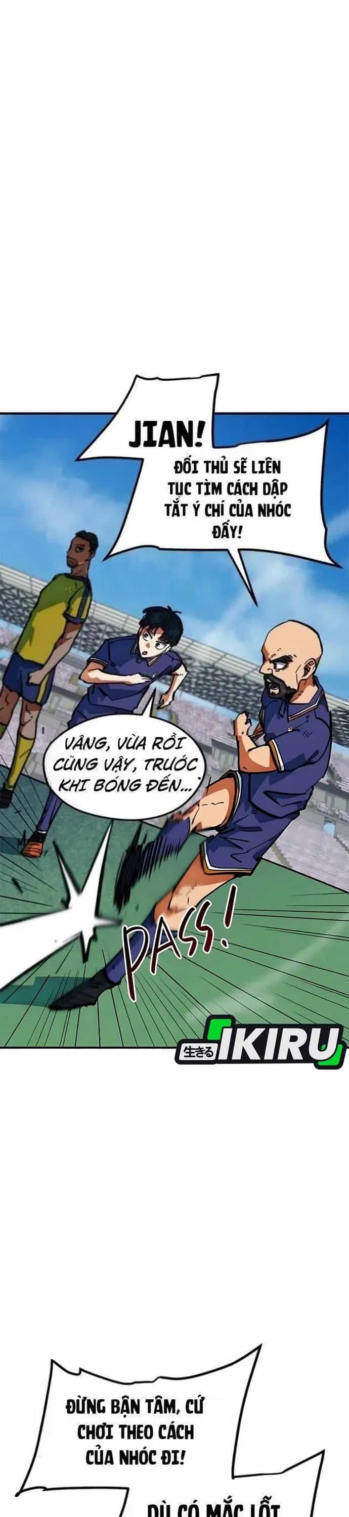 Tôi Bị Hiểu Lầm Là Siêu Sao Trên Sân Cỏ - Chương 47 - ảnh 25