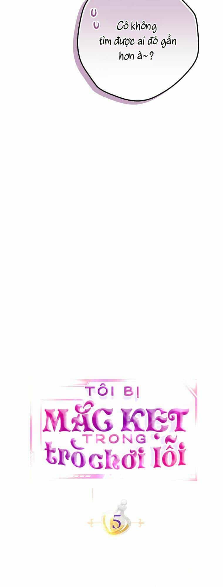 Tôi Bị Mắc Kẹt Trong Trò Chơi Lỗi - Chương 5 - ảnh 34