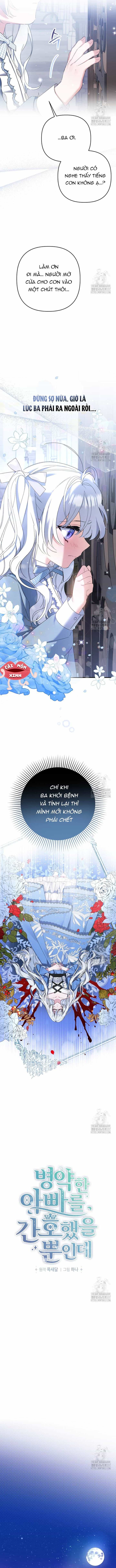Tôi Chỉ Định Chăm Sóc Người Cha Ốm Yếu Của Mình Thôi Mà - Chương 1 - ảnh 3
