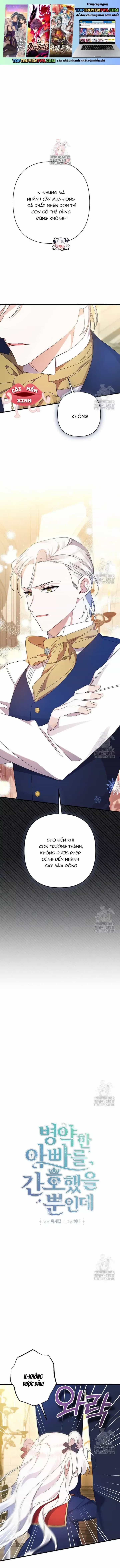Tôi Chỉ Định Chăm Sóc Người Cha Ốm Yếu Của Mình Thôi Mà - Chương 11 - ảnh 2