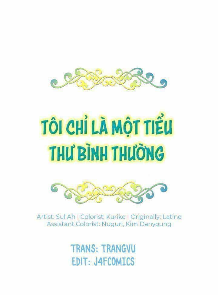 Tôi Chỉ Là Một Tiểu Thư Bình Thường - Chương 7 - ảnh 7