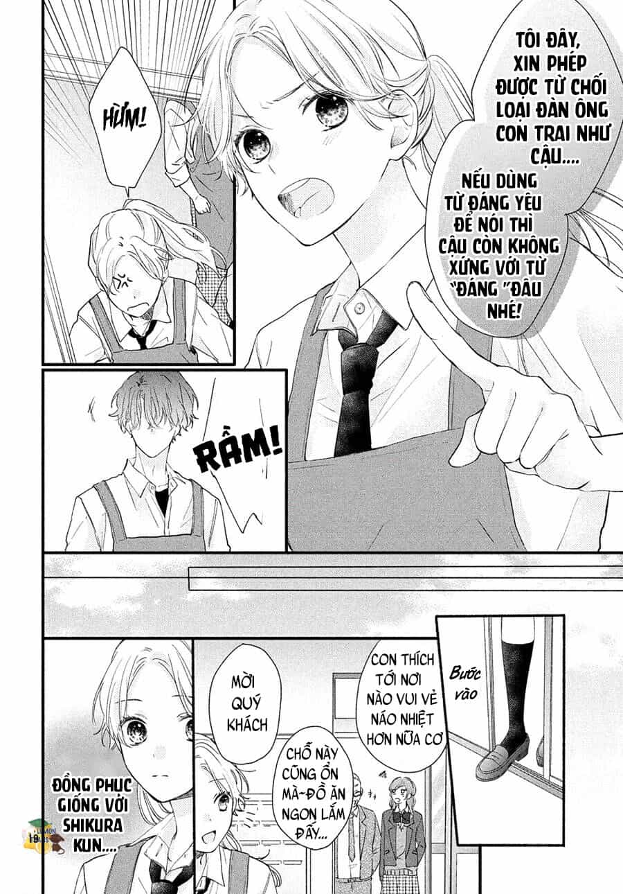Tôi Chưa Từng Biết Rằng Cậu Ấy Lại Dễ Thương Tới Vậy - Chương 1 - ảnh 19