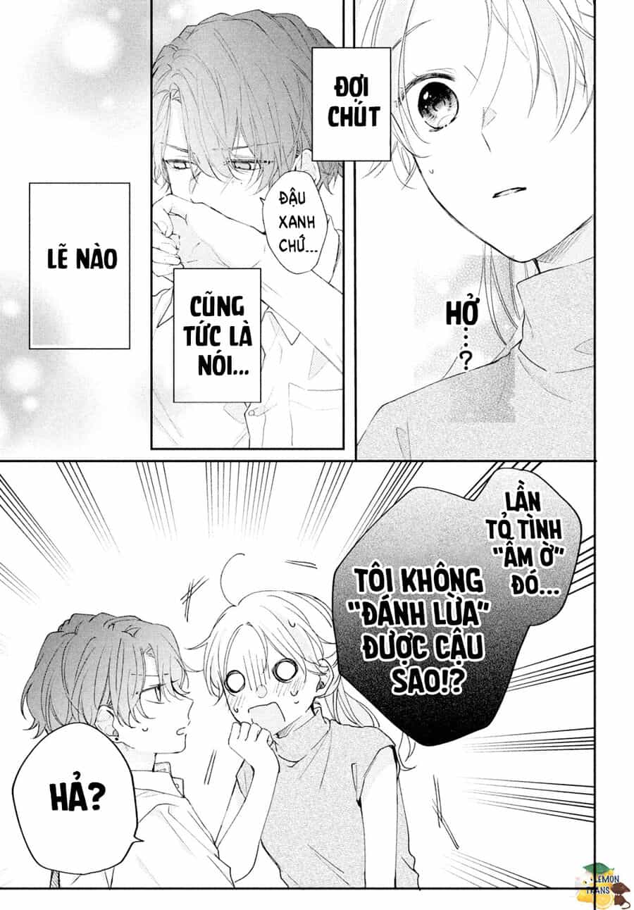 Tôi Chưa Từng Biết Rằng Cậu Ấy Lại Dễ Thương Tới Vậy - Chương 6 - ảnh 37