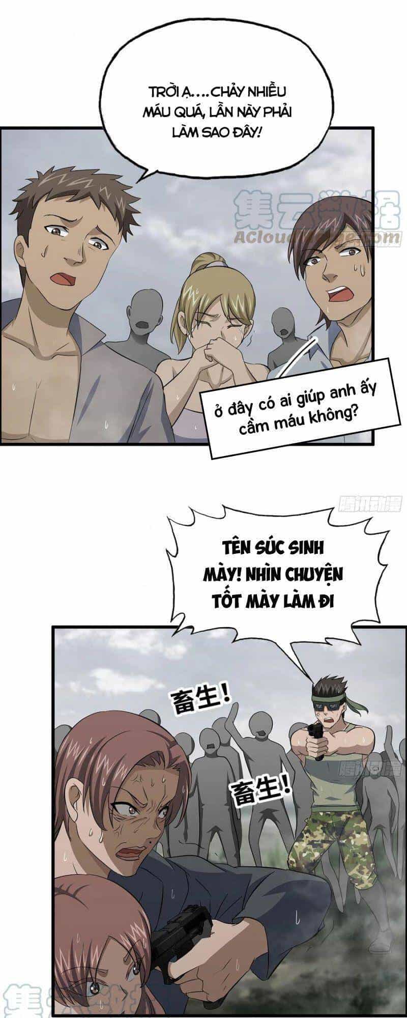 Tôi Chuyển Vàng Tại Mạt Thế - Chương 136 - ảnh 5