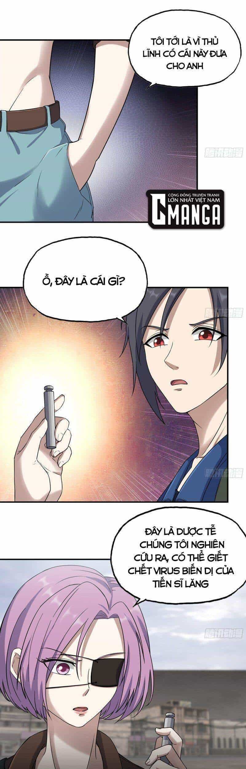 Tôi Chuyển Vàng Tại Mạt Thế - Chương 249 - ảnh 1