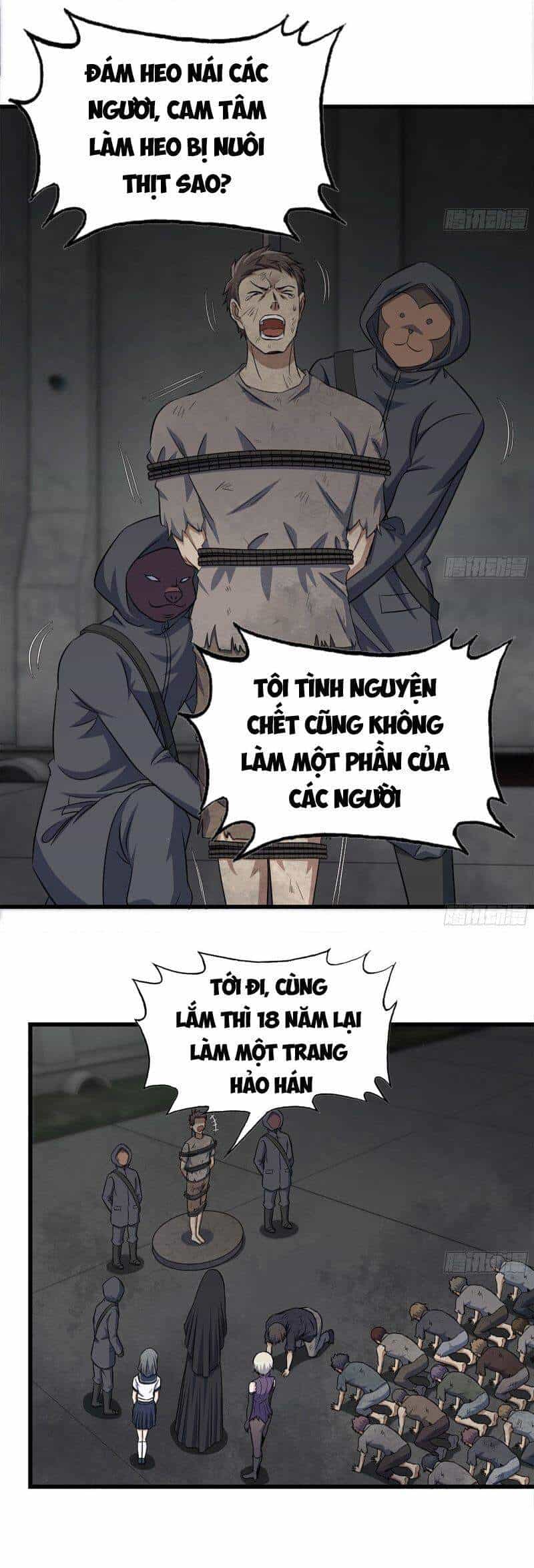 Tôi Chuyển Vàng Tại Mạt Thế - Chương 251 - ảnh 9