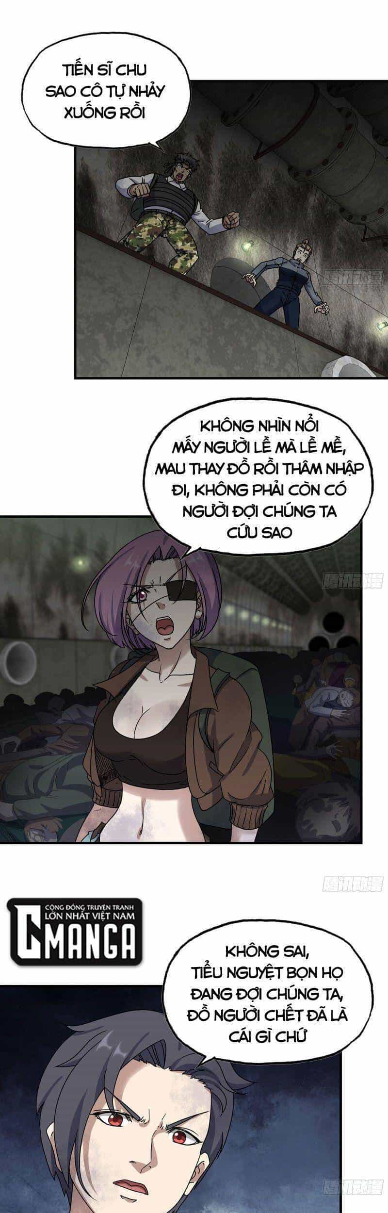 Tôi Chuyển Vàng Tại Mạt Thế - Chương 266 - ảnh 20