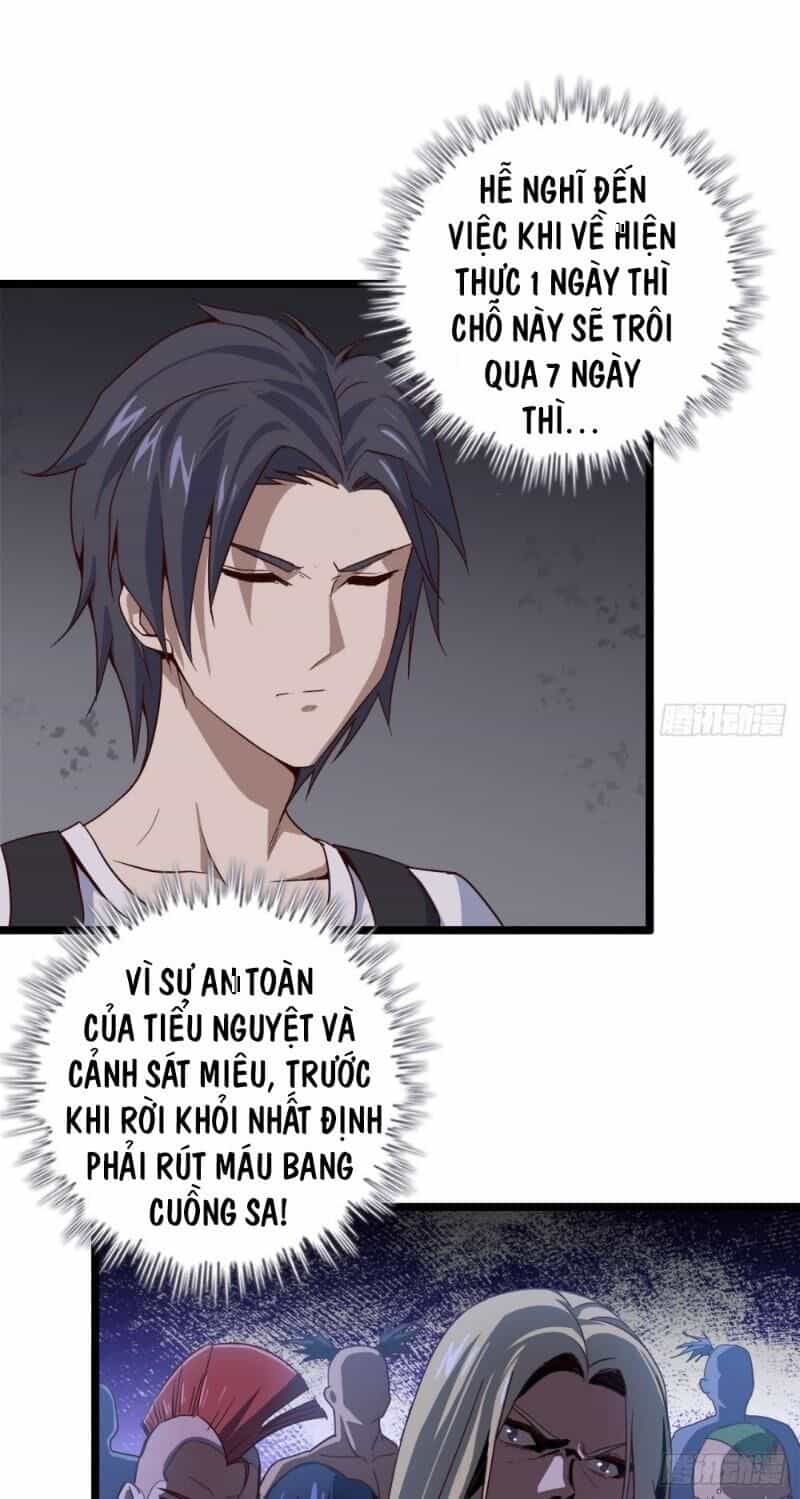 Tôi Chuyển Vàng Tại Mạt Thế - Chương 27 - ảnh 1