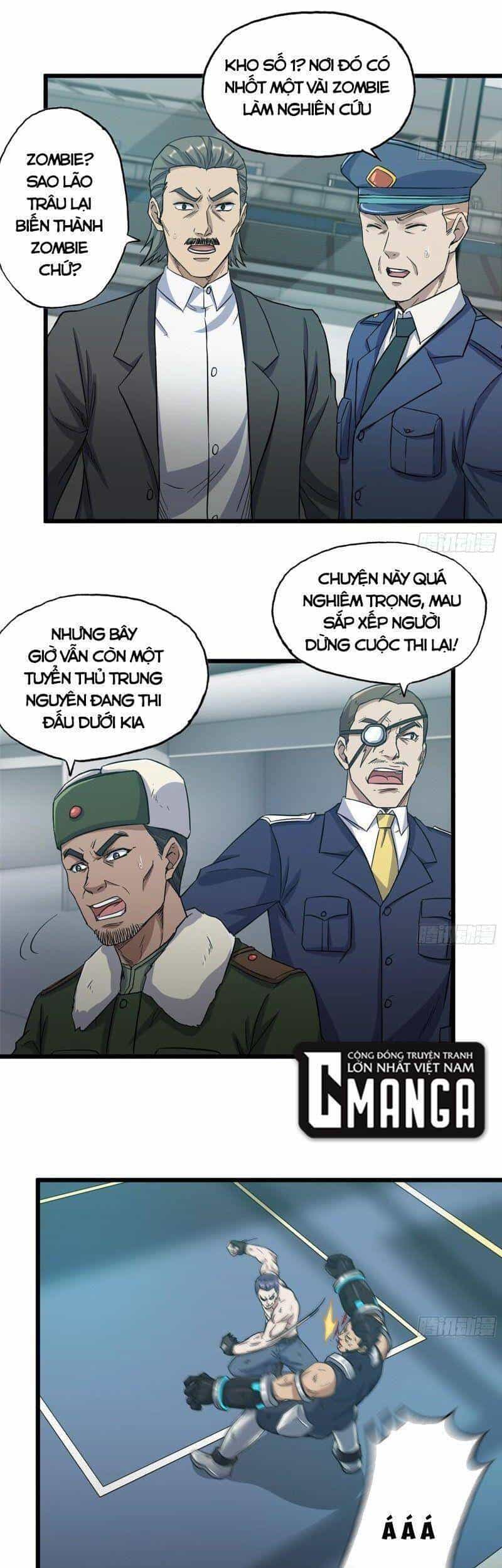 Tôi Chuyển Vàng Tại Mạt Thế - Chương 366 - ảnh 17