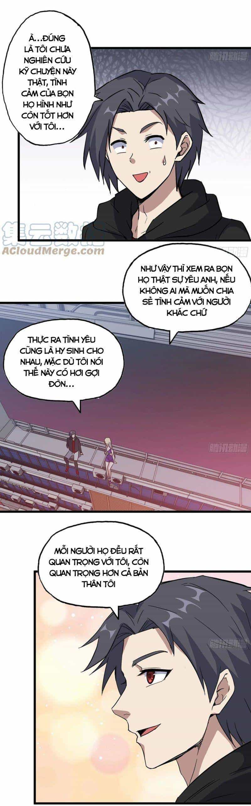 Tôi Chuyển Vàng Tại Mạt Thế - Chương 393 - ảnh 9