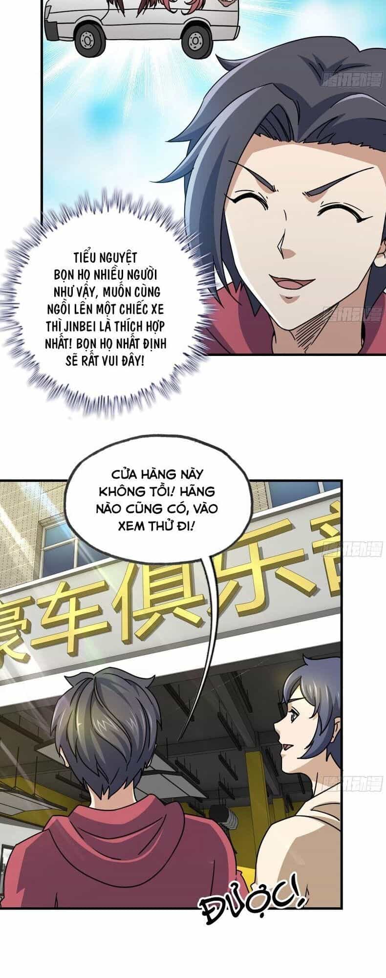 Tôi Chuyển Vàng Tại Mạt Thế - Chương 51 - ảnh 11