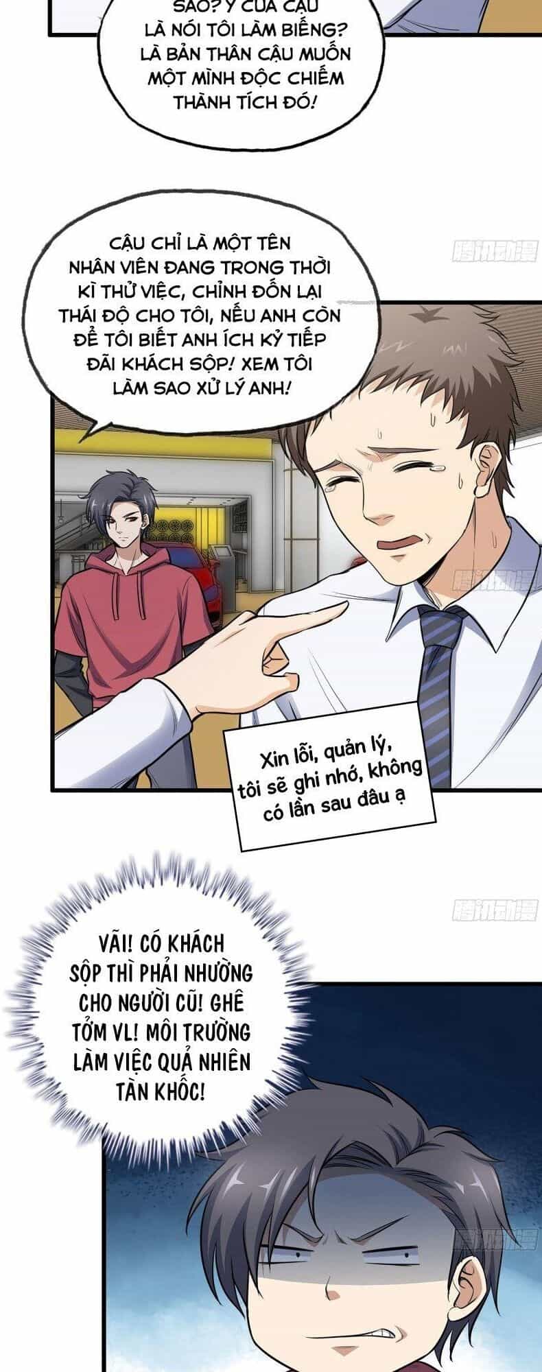 Tôi Chuyển Vàng Tại Mạt Thế - Chương 51 - ảnh 15