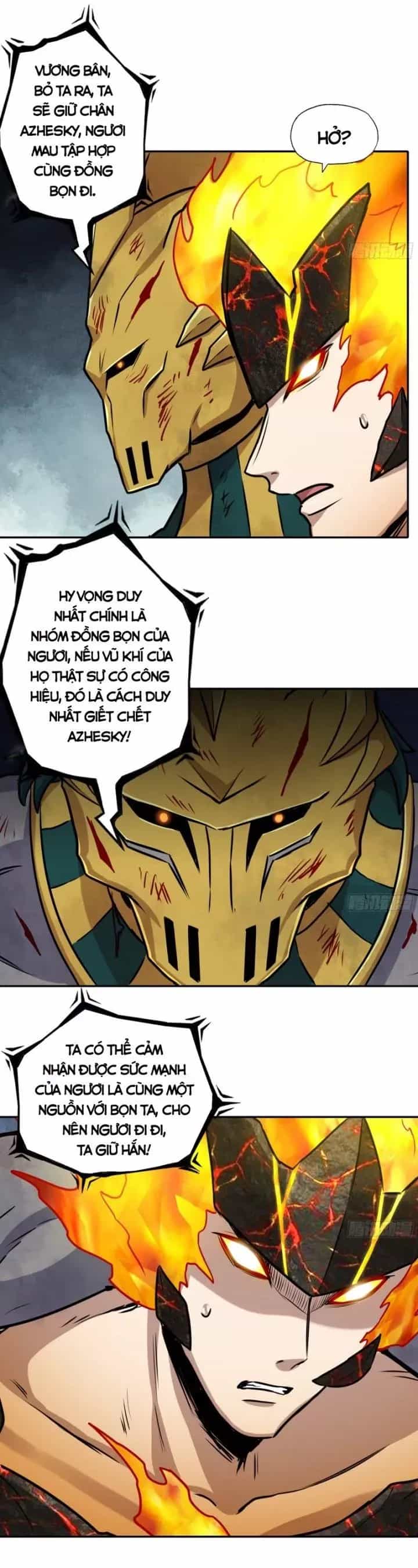 Tôi Chuyển Vàng Tại Mạt Thế - Chương 556 - ảnh 3