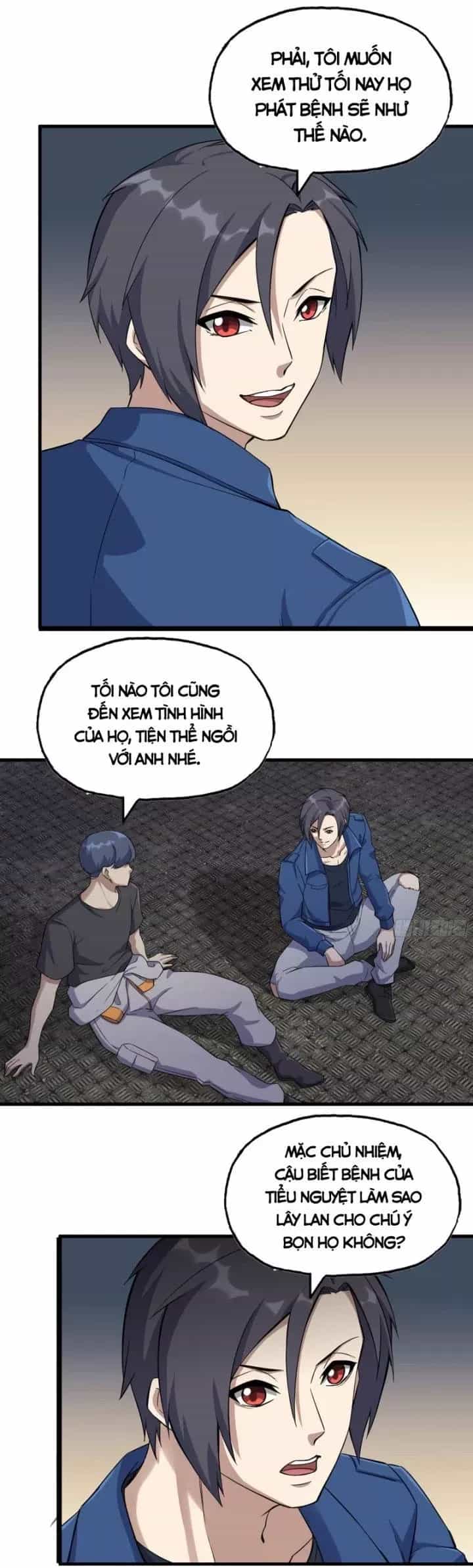 Tôi Chuyển Vàng Tại Mạt Thế - Chương 566 - ảnh 3