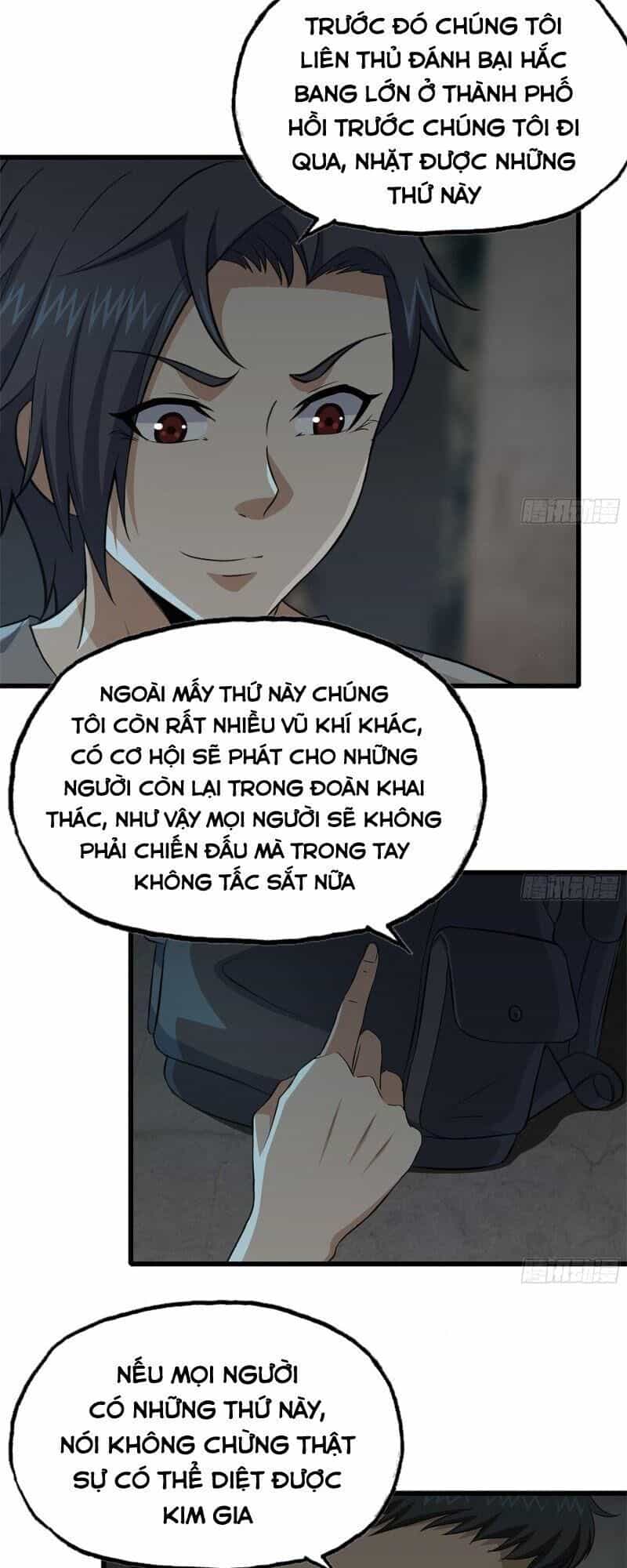 Tôi Chuyển Vàng Tại Mạt Thế - Chương 69 - ảnh 10