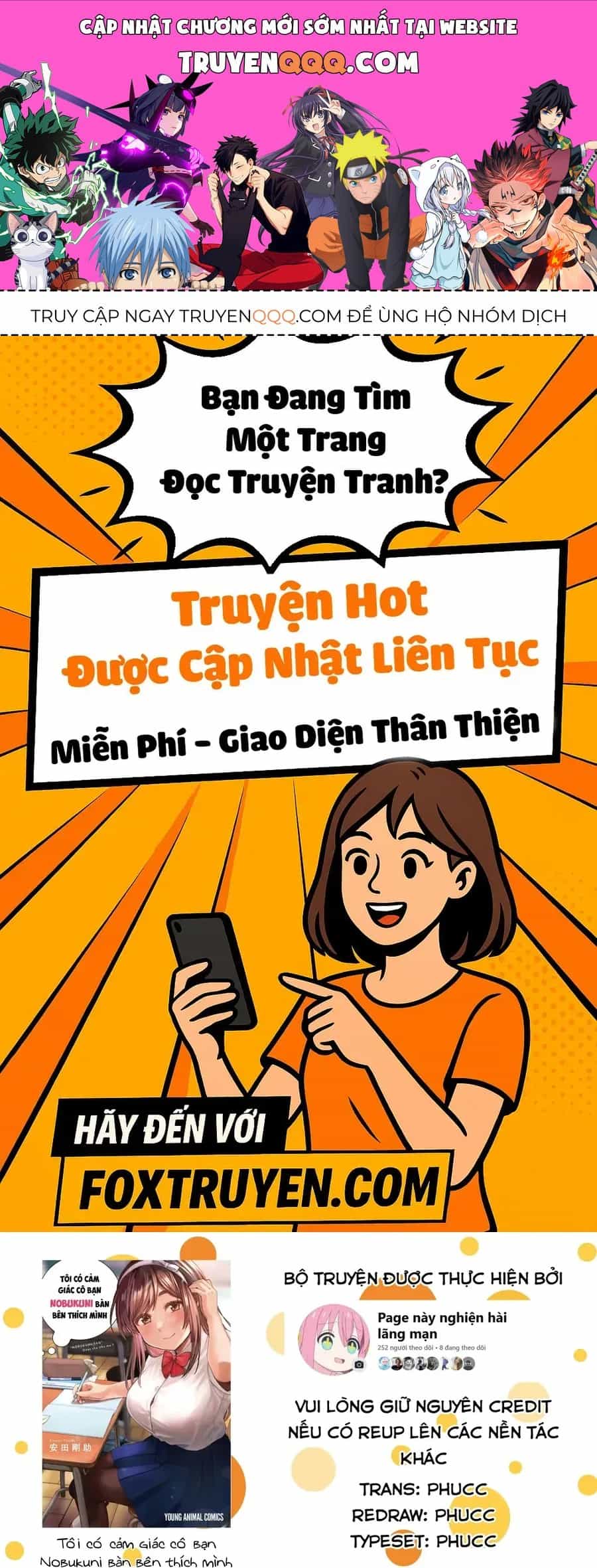 Tôi Có Cảm Giác Cô Bạn Nobukuni Bàn Bên Thích Mình - Chương 6 - ảnh 1