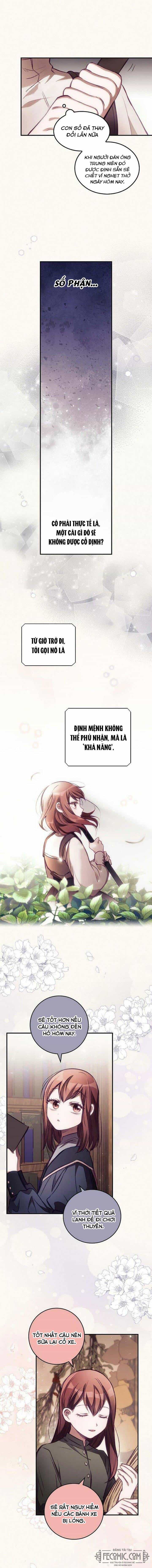 Tôi Có Thể Thấy Cái Chết Của Bạn - Chương 2 - ảnh 7