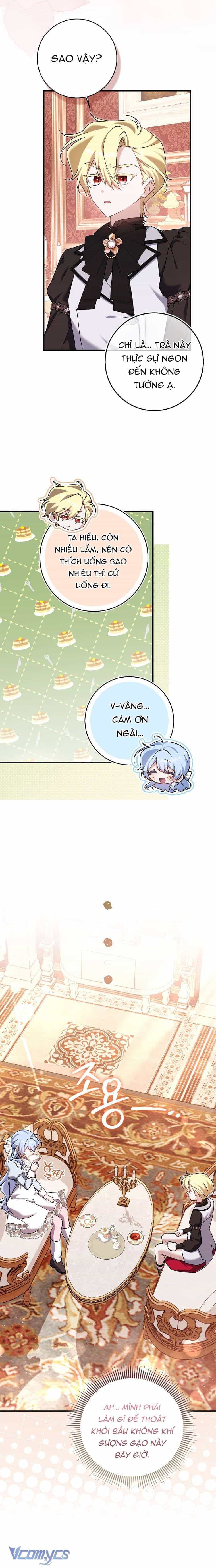 Tôi Cứ Ngỡ Rằng Mình Là Nhân Vật Chính - Chương 7 - ảnh 9