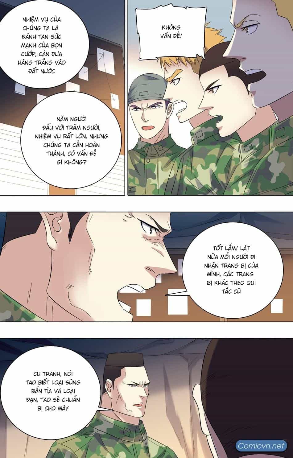 Tối Cường Binh Vương - Chương 20 - ảnh 2
