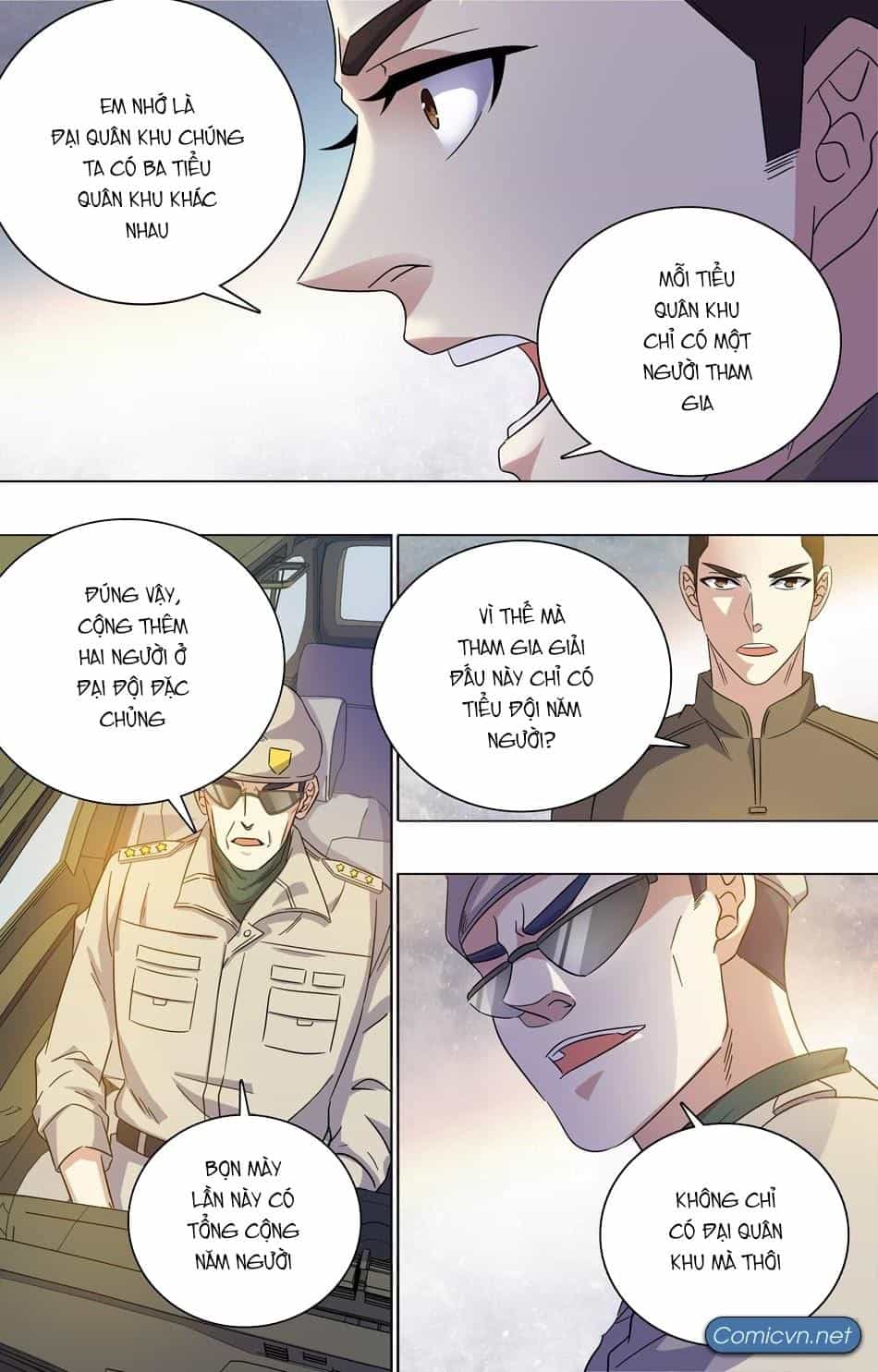 Tối Cường Binh Vương - Chương 45 - ảnh 5