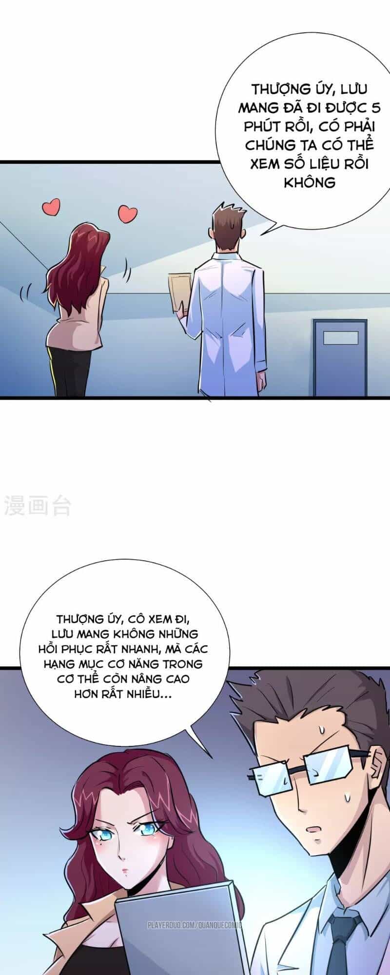 Tối Cường Đặc Chủng Binh Của Hoa Khôi - Chương 34 - ảnh 11